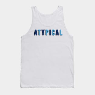 Atyical Netflix Blue Tank Top